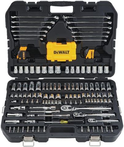 DEWALT Mechanics Tools Kit and Socket Set, (168 Piece)