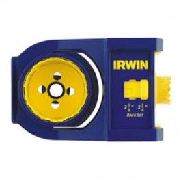 IRWIN Door Lock Installation Kit Bi-Metal