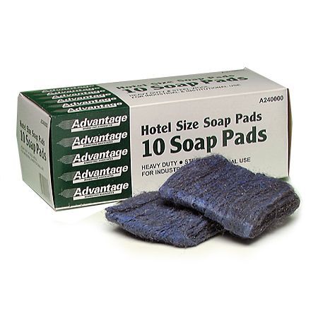 Brillo Steel Wool Soap Pad (Hotel Size) (120 Case)