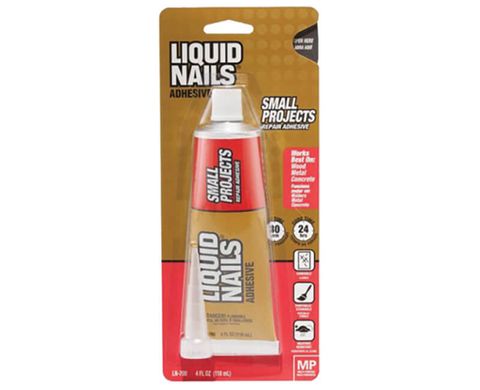 Liquid Nails Small Projects Repair Adhesive (4 oz)