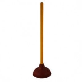 Plunger Force Cup (Red) (6") (19" Handle)