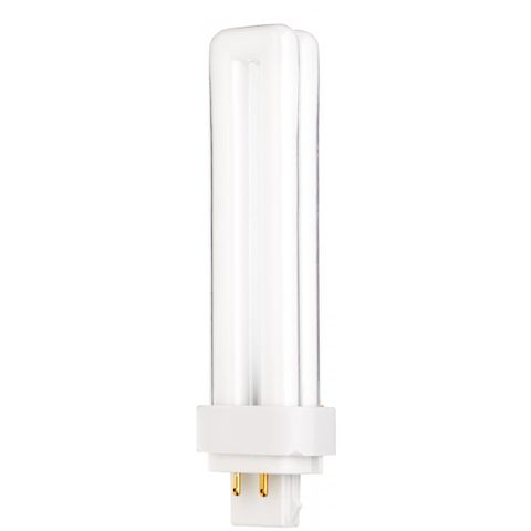 Light Bulb (18 Watt) (4 Pin) (41K) (CFD18W/4P/841) G24Q-2 Base