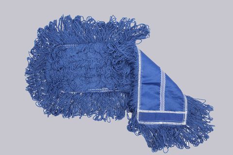 Dust Mop Head (5" x 36") (Blue)