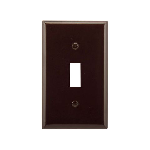 Toggle Plate (Plastic) (Brown)