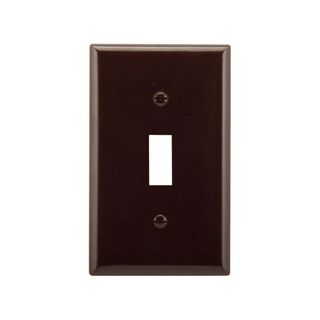 Toggle Plate (Plastic) (Brown)