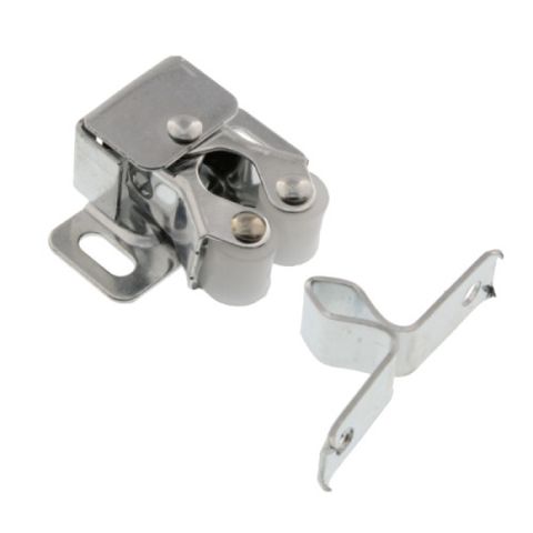 Double Roller Catch (Zinc Plated)