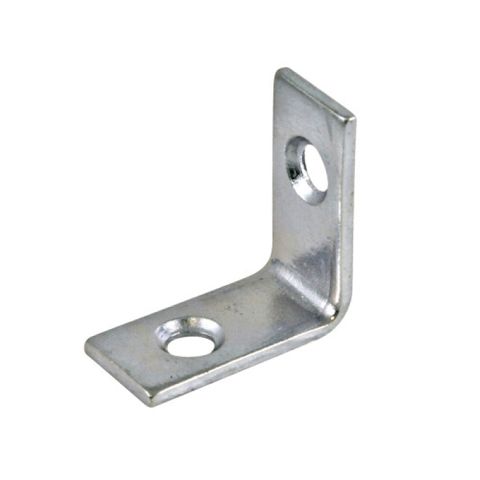 Corner Brace (Zinc Plated) (1") (4 Pack)