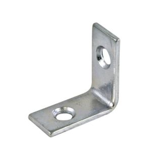 Corner Brace (Zinc Plated) (1") (4 Pack)