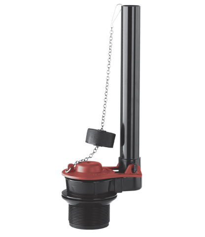 Universal Plastic Flush Valve w/ Flapper & Chain