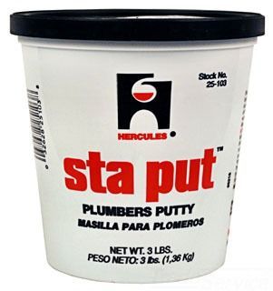 Plumbers Putty (3 lb)
