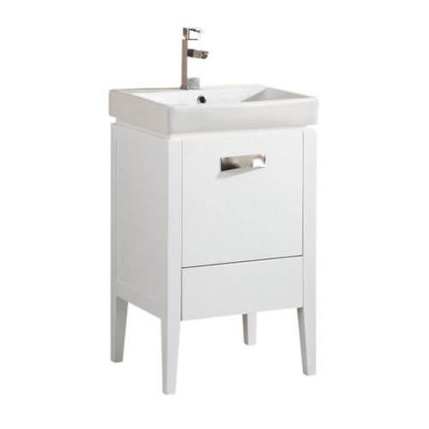 Manchester Vanity (White) (20")