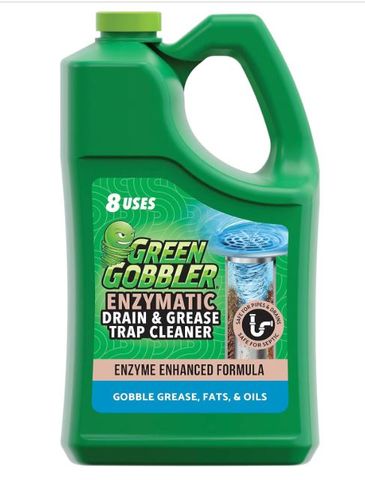 Green Gobbler ENZYMES for Grease Trap & Sewer (Gallon)