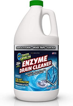 Green Gobbler ENZYMES for Grease Trap & Sewer (Gallon)