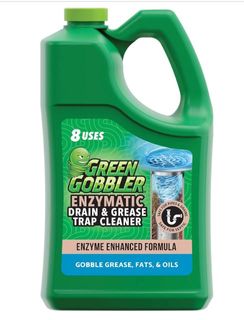 Green Gobbler ENZYMES for Grease Trap & Sewer (Gallon)