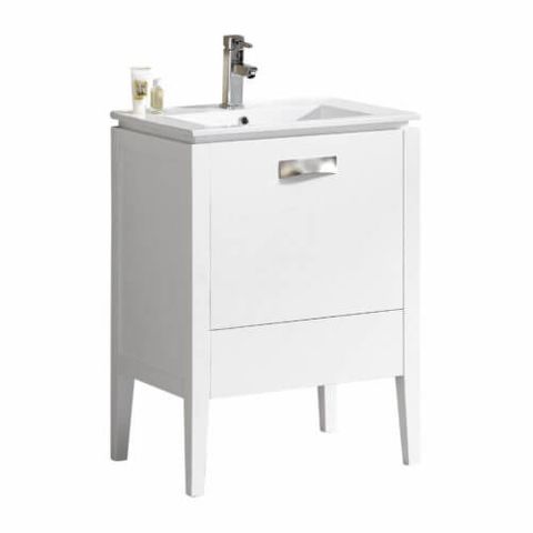 Manchester Vanity (White) (24")