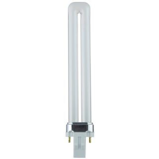 PL Light Bulb (2-Pin GX23) (Twin Tube) (13 Watt) (41K)