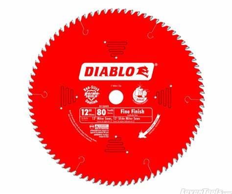 80-Teeth Circular Saw Blade (12")