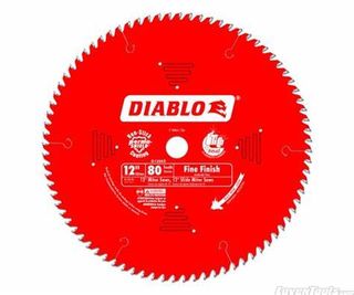 80-Teeth Circular Saw Blade (12")