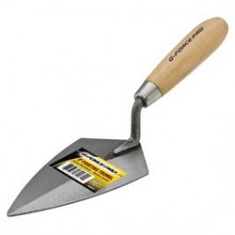 Pointing Trowel Wood Handle (5-1/2")