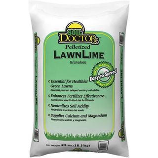 Soil Doctor Pelletized Lawn Lime,  Organic Ph Balancer (40 lb)