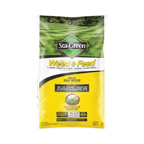 Sta-Green Weed and Feed Weed Control Fertilizer