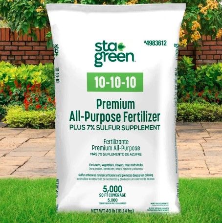 Sta-Green All-purpose Fertilizer (40 lb)