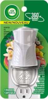 Air Wick plug in Scented Oil Warmer (White)