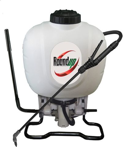 Roundup Backpack Sprayer (4 Gallons)