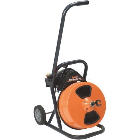 Mini-Rooter Pro Floor Model Drain Cleaning Machine (3/8" X 75')