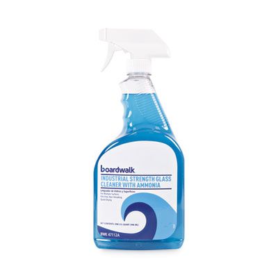 Glass Cleaner with Ammonia  (32 oz)