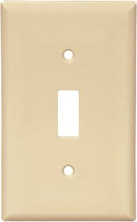 Standard Toggle Switch Plate (Ivory)