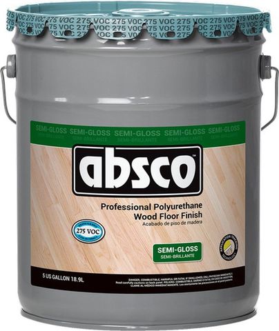ABSCO Polyurethane Oil Base (275 VOC) (Semi Gloss) (5 Gallon)