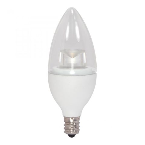 LED Lamp Candelabra B11 (4.5W) (27K)