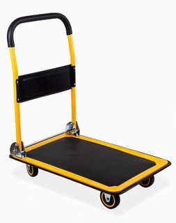 Foldable Platform Truck Push Dolly (330 lb) (28.75" x 18.75" x 33")