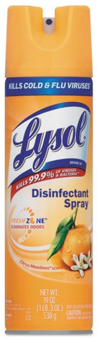 Lysol Disinfectant Spray (Citrus Meadow) (19 oz)