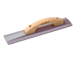 Magnesium Hand Float With Wood Handle (16" X 3-1/4")