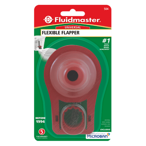 Fluidmaster Toilet Flapper (Red) (2")