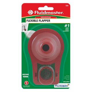 Fluidmaster Toilet Flapper (Red) (2")