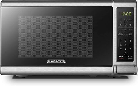 Digital Microwave Oven  (700W) (Stainless Steel) (0.7 Cu.ft)