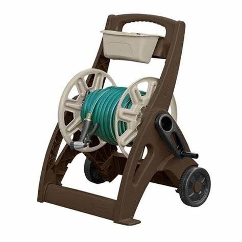 Hose Reel Mobile Cart (225' Capacity)