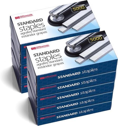 Office Staples (5000CT) (10 Boxes/Case)