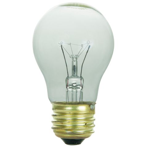 Appliance Light Bulb (15 Watt) (27K) (Clear) (12 Pack)