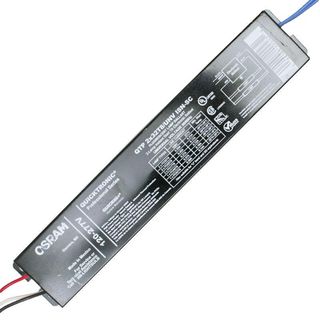 Fluorescent Light Ballast, Instant Start, Normal Ballast Factor (2 Lamp Quicktronic T8) (QTP2X32T8) (120V-277V)