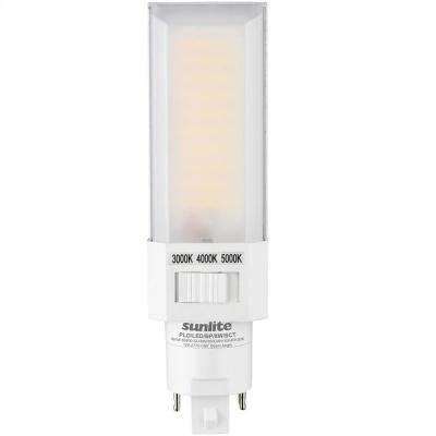 LED Recessed Plug & Play Light Bulb CCT PLD (G24q 4 Pin) (11 Watt THIS ITEM NEEDS A BALLAST)