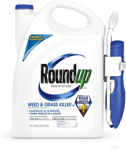 Roundup Ready-To-Use Weed & Grass Killer III Wand
