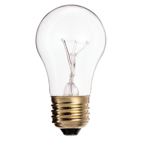 Appliance Light Bulb (15 Watt) (27K) (Clear) (2 Pack)