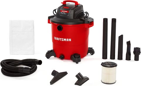 Craftsman Wet & Dry Vacuum with Attachments (20 Gallon  6.5 Peak)
