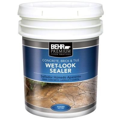 BEHR PREMIUM  Wet Look Sealer (5 Gallon)