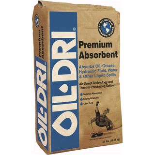 Oil-Dri Premium Absorbent Bag (50 lbs)