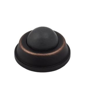 Convex Wall Door Stop (Vintage Bronze)